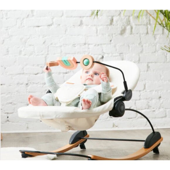 Bloom White Baby Rocker - Picture 5 of 10